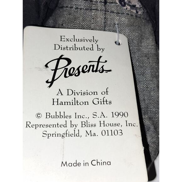 Vintage 9" Charlie Chaplin Doll Figure Hamilton Gifts P3785 - Picture 6 of 6